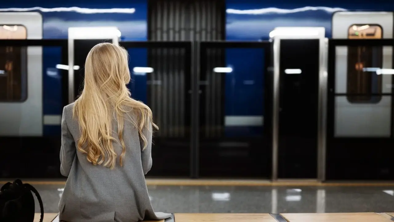 Nachtreise durch Europa